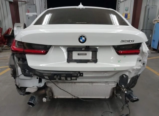 BMW 330 X-Drive, клип двигател,  - изображение 6