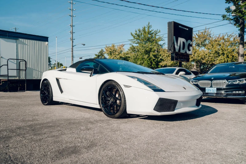 Lamborghini Gallardo SPYDER AWD  - 122000 лв. / 62377.61 € - 97259536 1