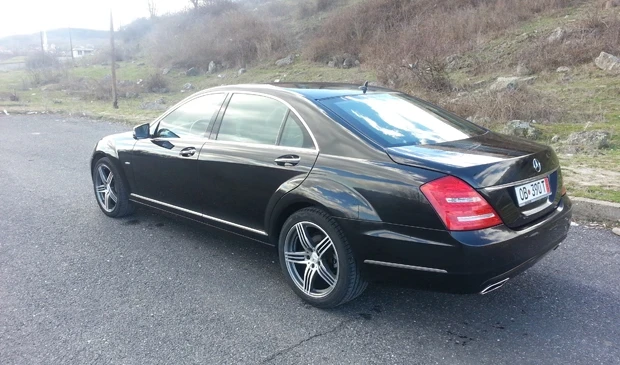 Mercedes-Benz S 350 CDI Long, снимка 3 - Автомобили и джипове - 53507467