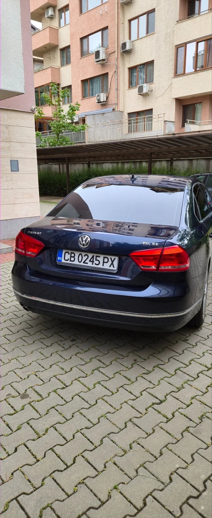 VW Passat, снимка 10 - Автомобили и джипове - 53924623