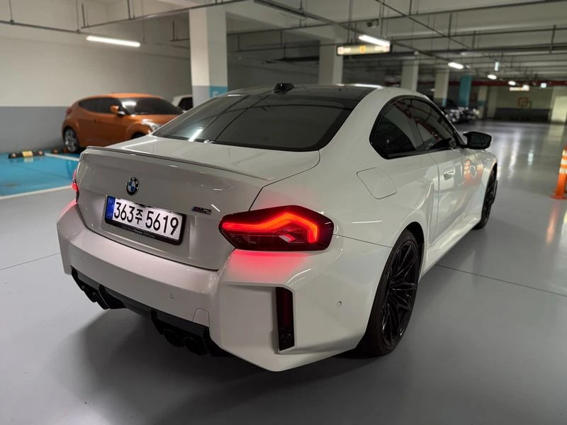 BMW M2 M2 Coupe| 405к.с.| ВКЛ.ТЕХНОТЕСТ, снимка 6 - Автомобили и джипове - 55616922