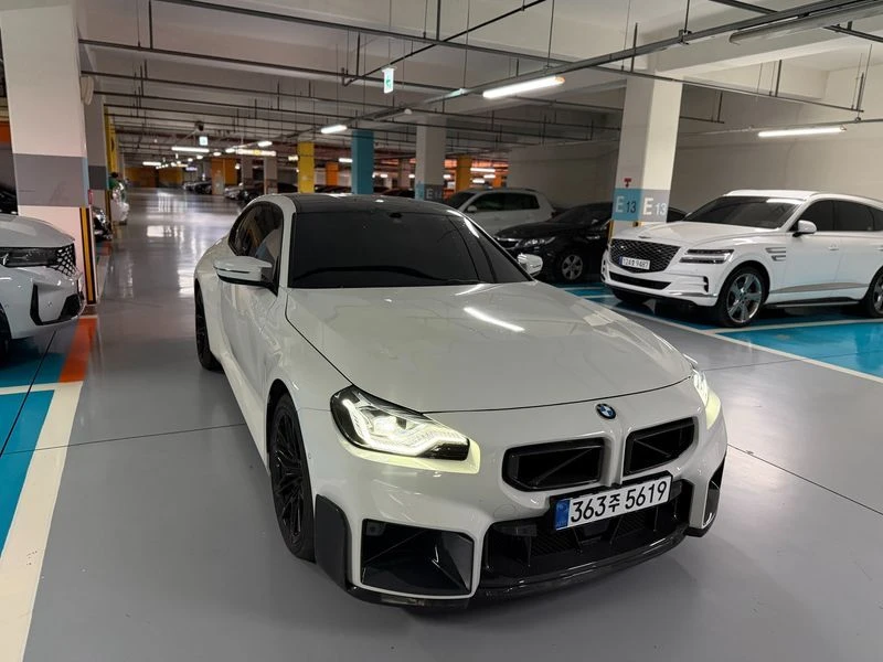 BMW M2 M2 Coupe| 405к.с.| ВКЛ.ТЕХНОТЕСТ, снимка 8 - Автомобили и джипове - 55616922