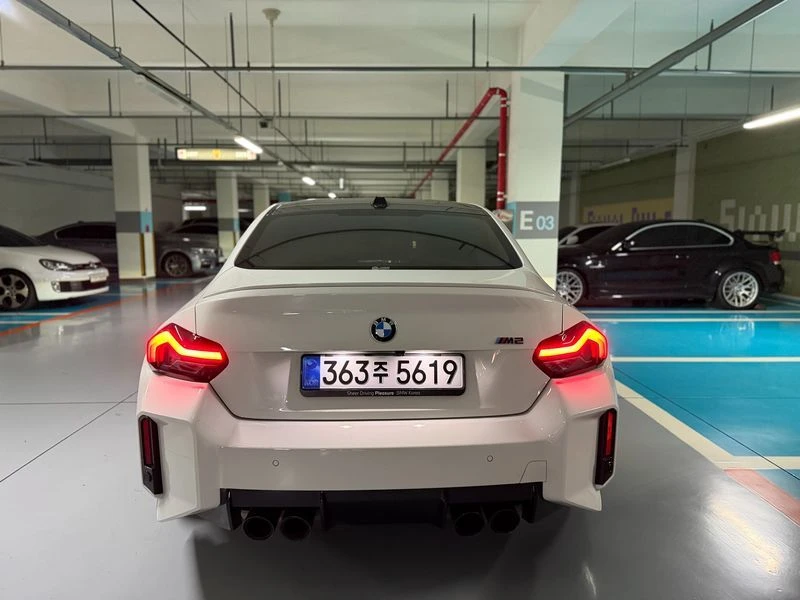 BMW M2 M2 Coupe| 405к.с.| ВКЛ.ТЕХНОТЕСТ, снимка 5 - Автомобили и джипове - 55616922