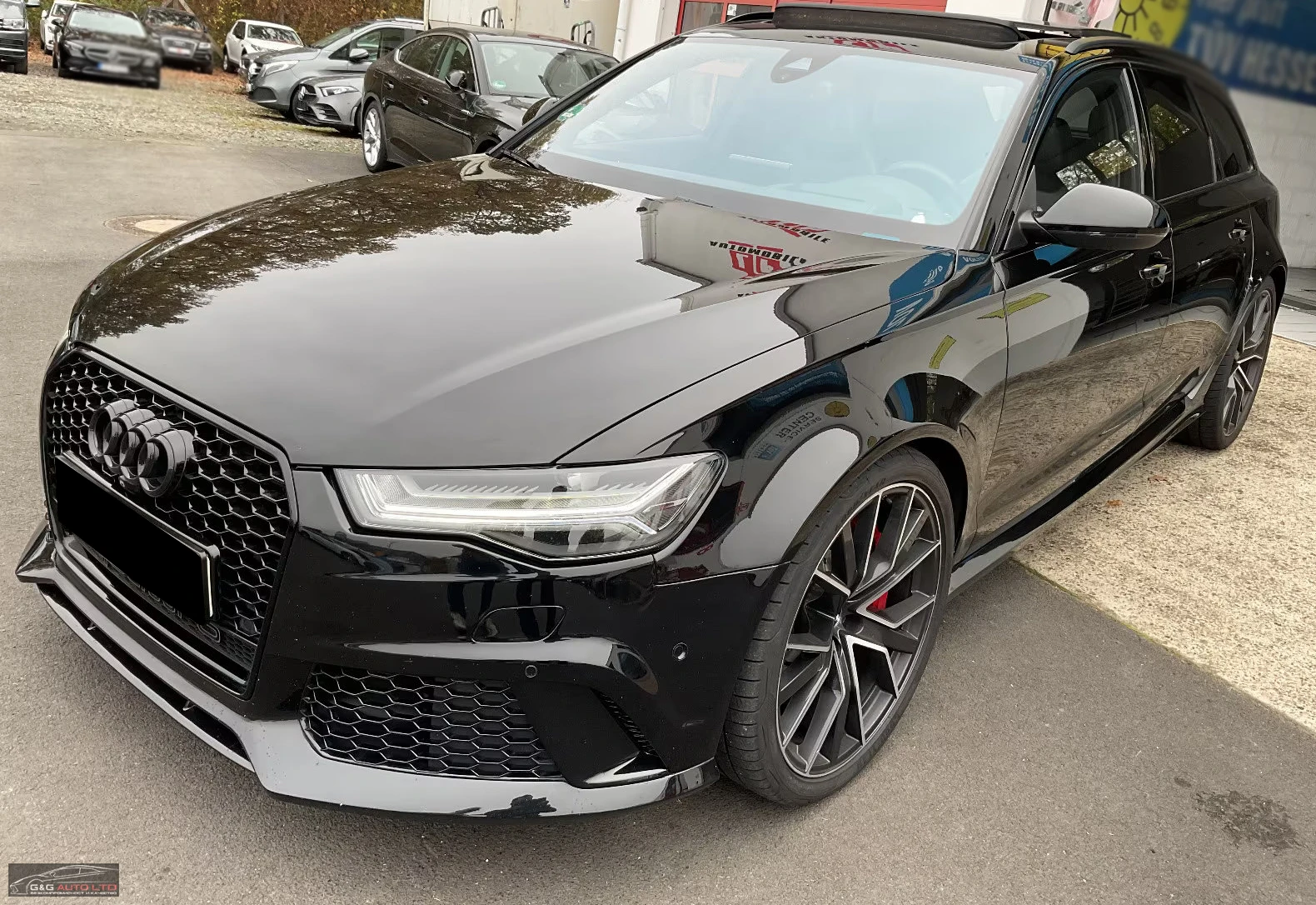 Audi Rs6 4.0TFSI/CARBON/605HP/PERFORMANCE/AKRAPOVIC/418f, снимка 1