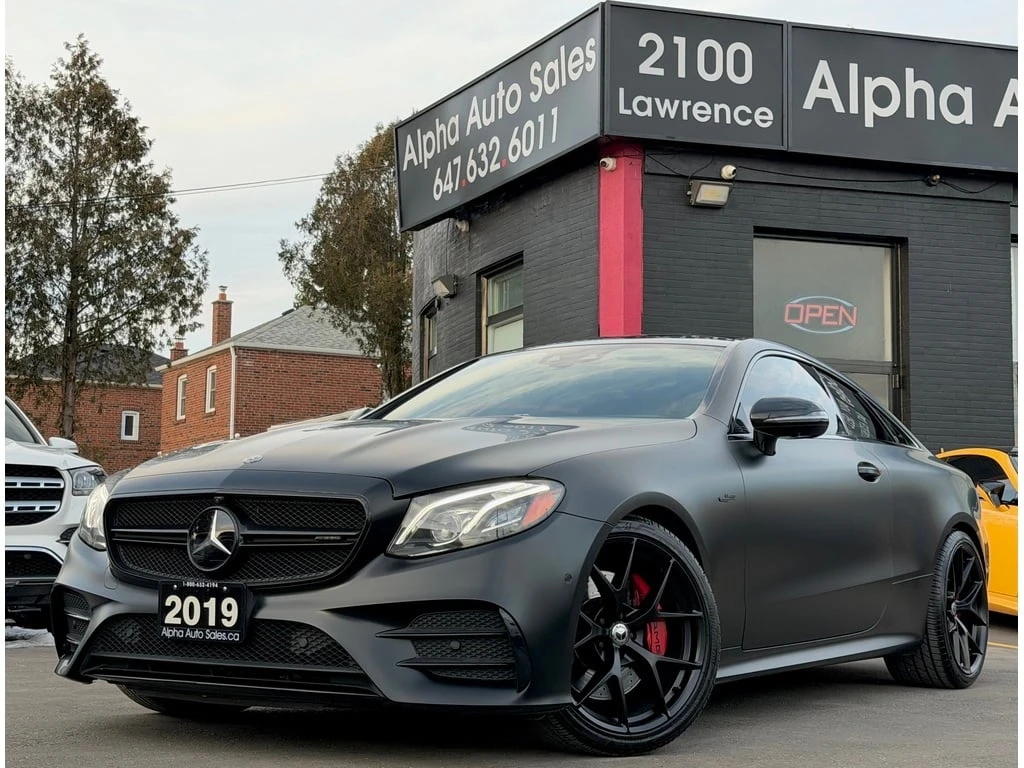 Mercedes-Benz E 53 AMG * 4MATIC+ Coupe| AMG 4MATIC+ Coupe| AMG * CARFAX *, снимка 1