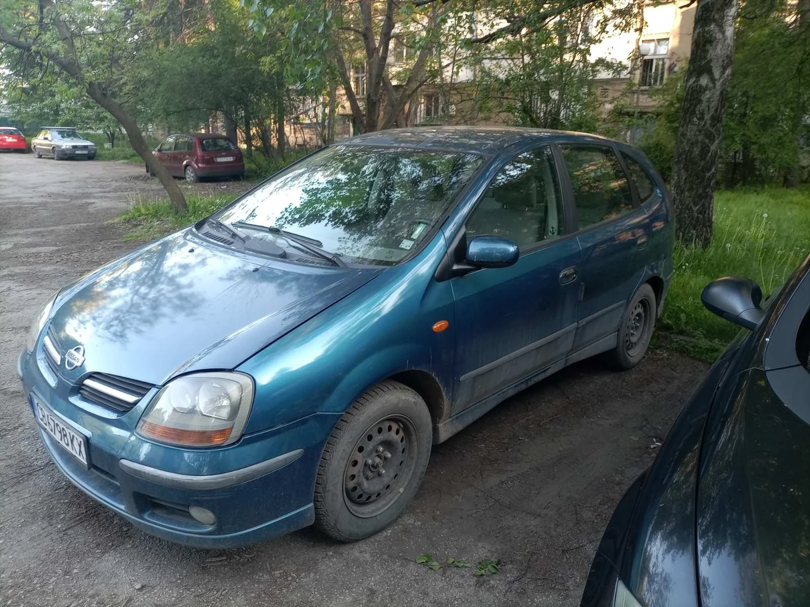 Nissan Almera tino, снимка 1
