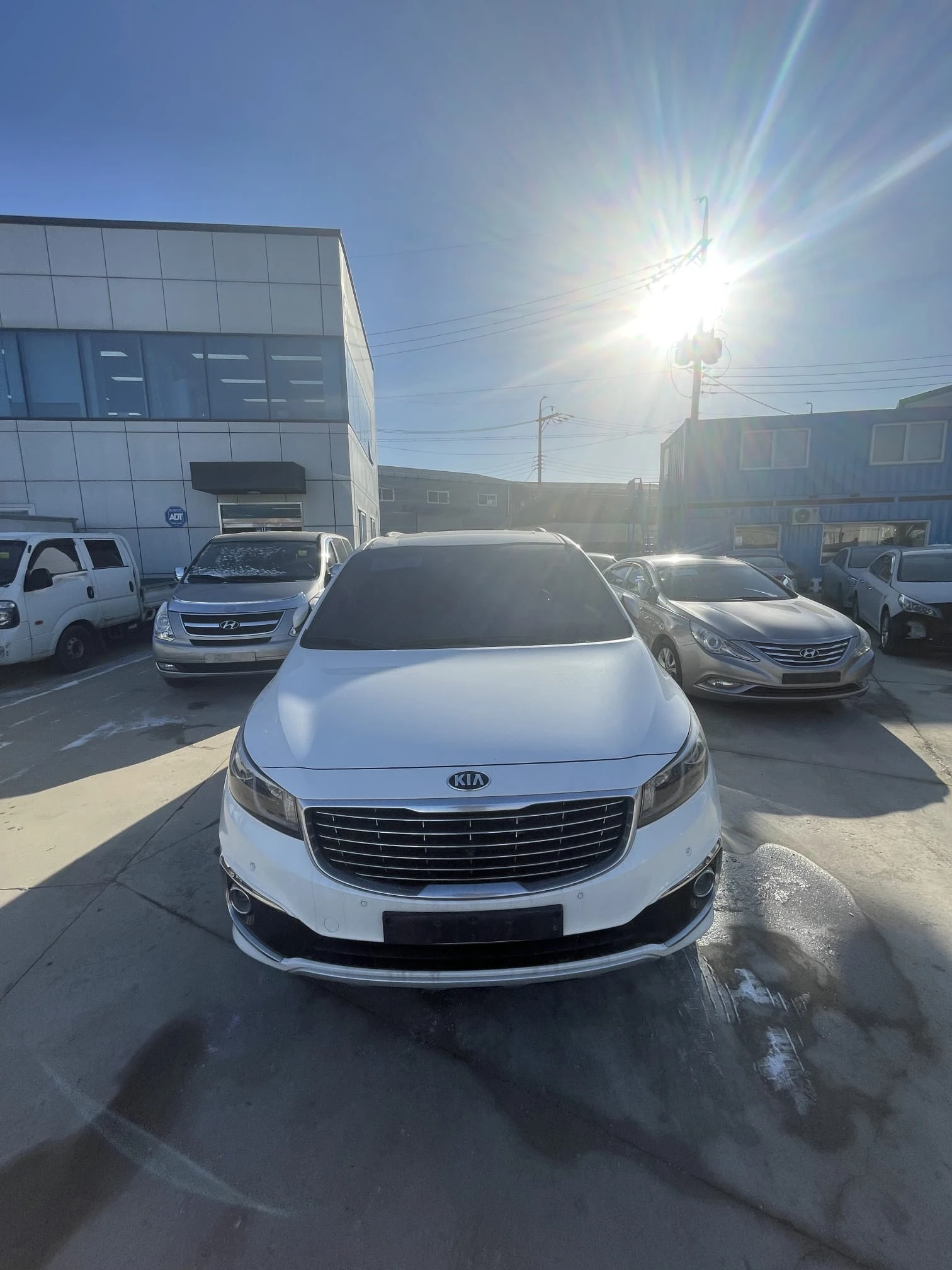 Kia Carnival 2.2 CRDI Keyless go,подгрев,обдухване,гаранция - [1] 