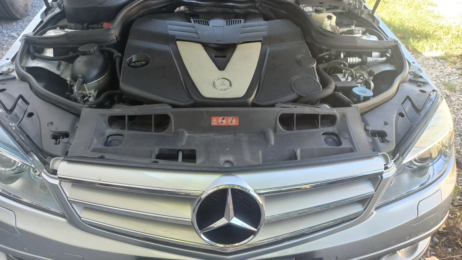 Mercedes-Benz C 320 4x4 7G | Mobile.bg — изображение 16