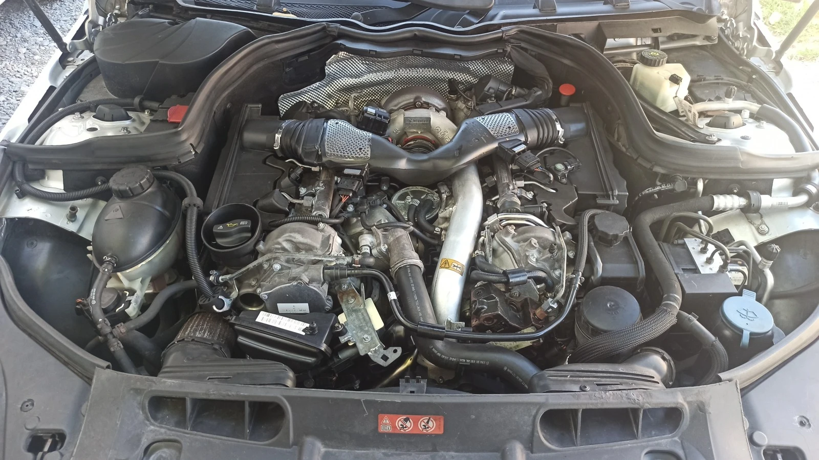 Mercedes-Benz C 320 4x4 7G | Mobile.bg — изображение 15