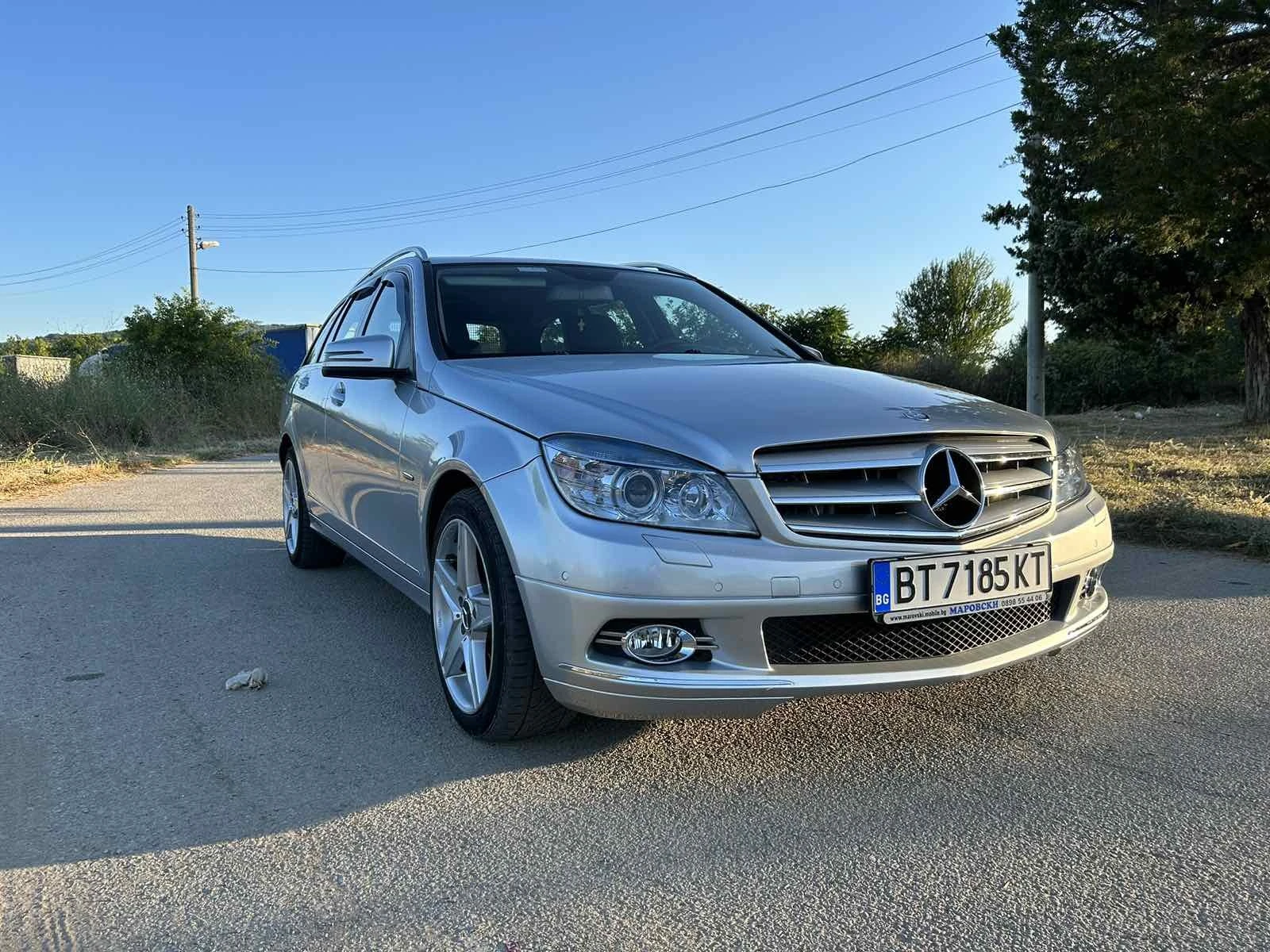 Mercedes-Benz C 320 4x4 7G | Mobile.bg — изображение 1