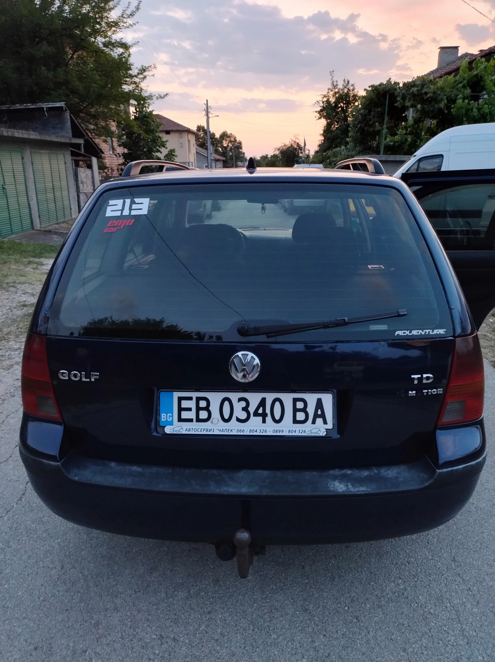 VW Golf 1.9 ТДИ  - изображение 5