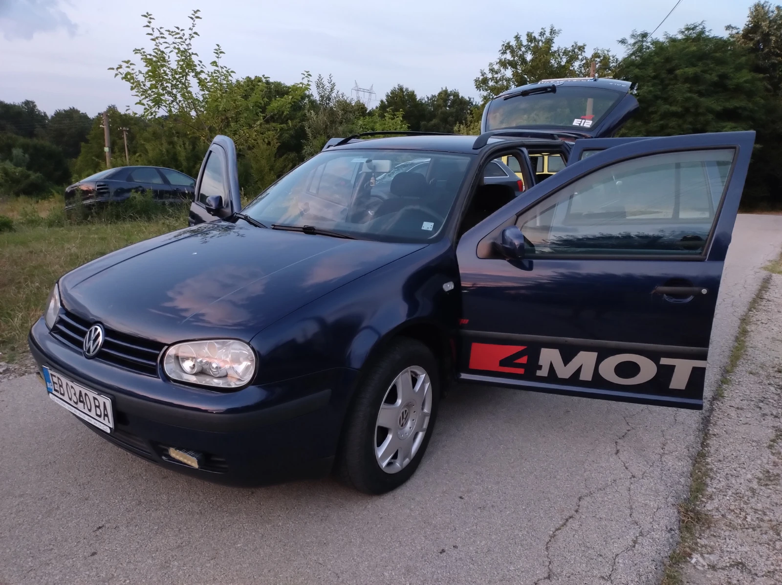 VW Golf 1.9 ТДИ  - изображение 2