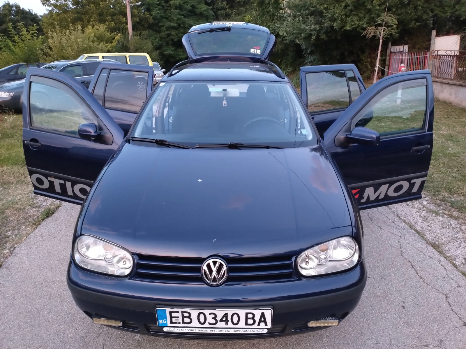 VW Golf 1.9 ТДИ  - изображение 3