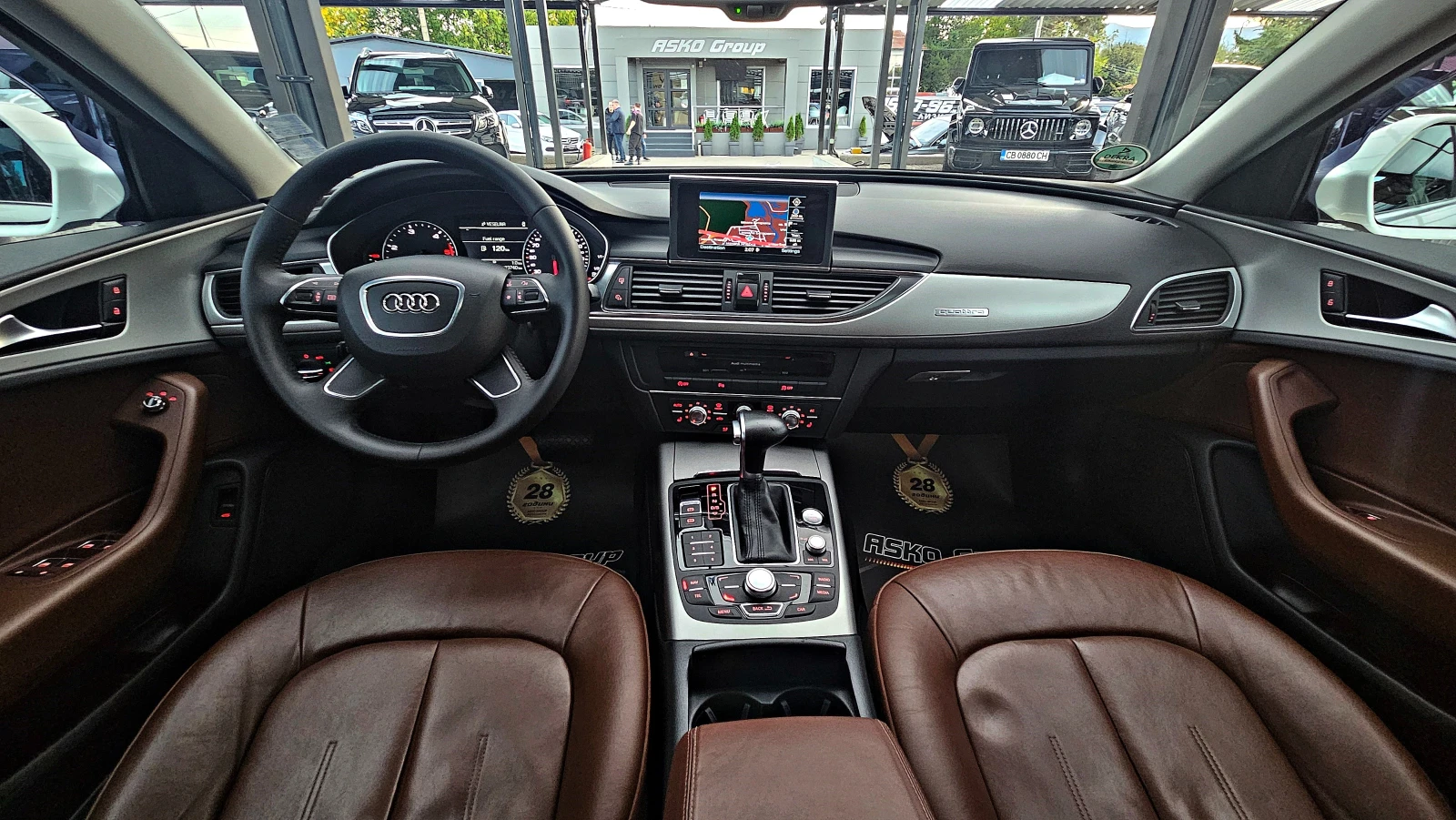 Audi A6 3.0TDI/QUATTRO/PANORAMA/ПОДГРЕВ/AUTO H/START-ST/LI - изображение 9