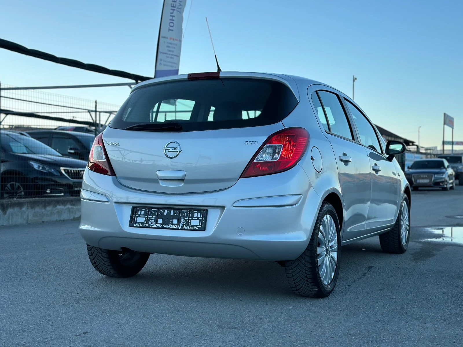 Opel Corsa 1.3-d-175.000km-COSMO-KOJA-TOP-NEW-EURO-5B - изображение 6