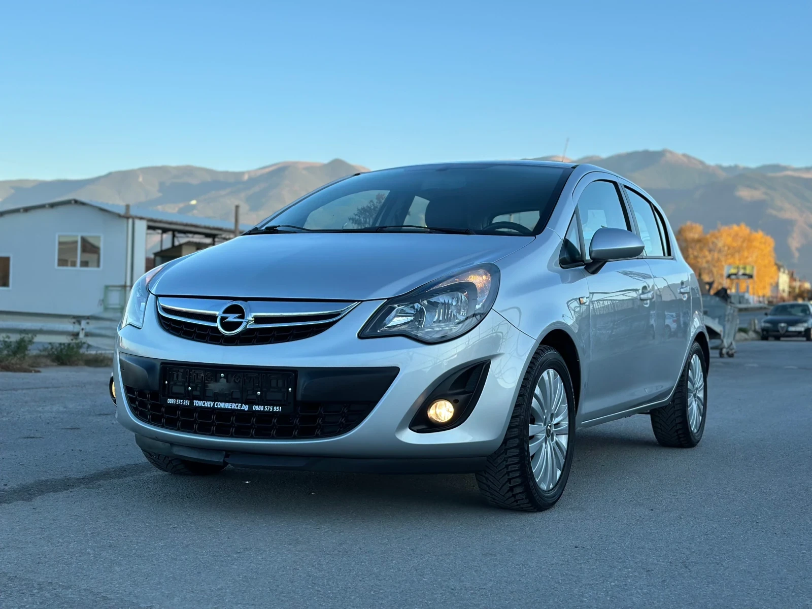 Opel Corsa 1.3-d-175.000km-COSMO-KOJA-TOP-NEW-EURO-5B - изображение 3