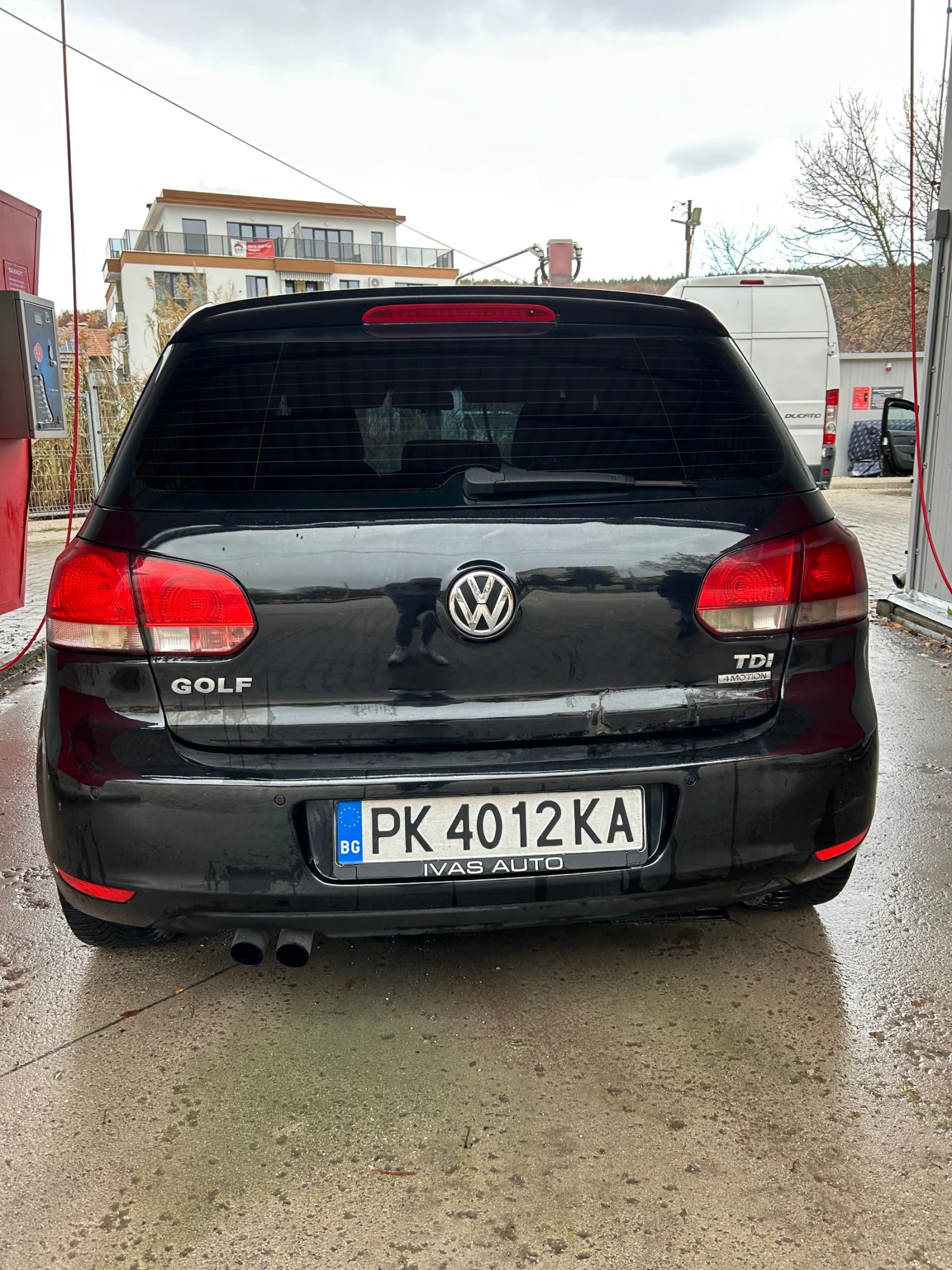 VW Golf 2.0TDI 4x4  - изображение 6