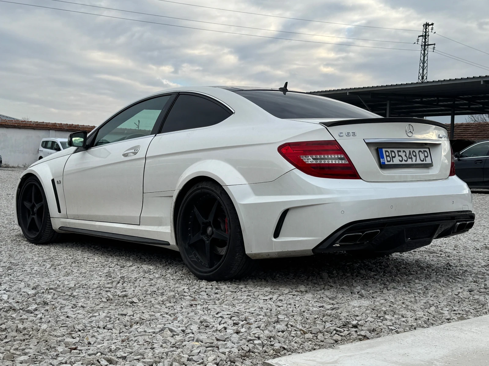 Mercedes-Benz C 63 AMG Face* Black Series* Carbon - изображение 4