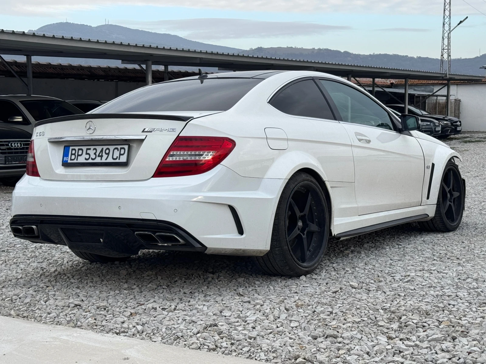 Mercedes-Benz C 63 AMG Face* Black Series* Carbon - изображение 6