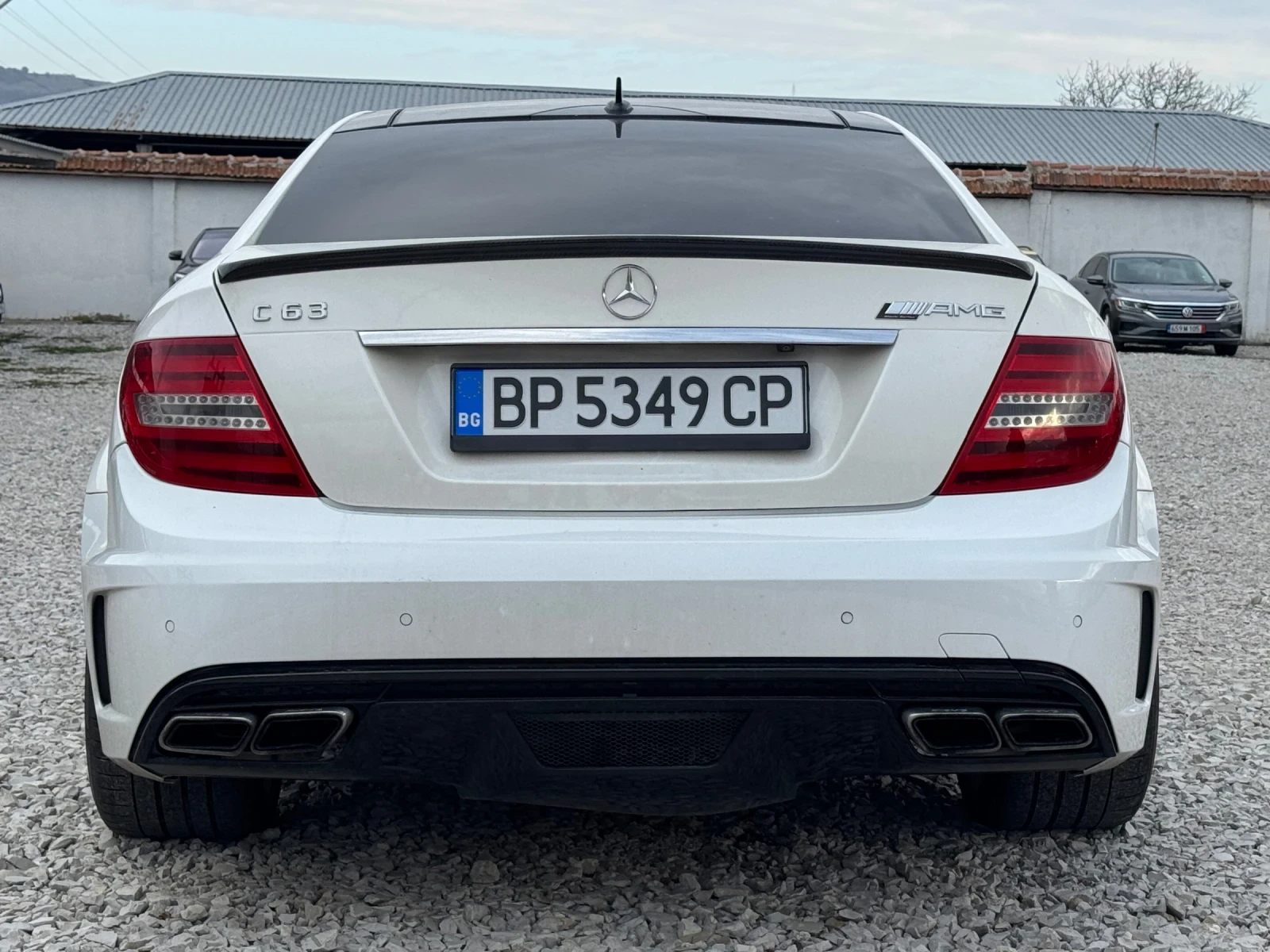 Mercedes-Benz C 63 AMG Face* Black Series* Carbon - изображение 5