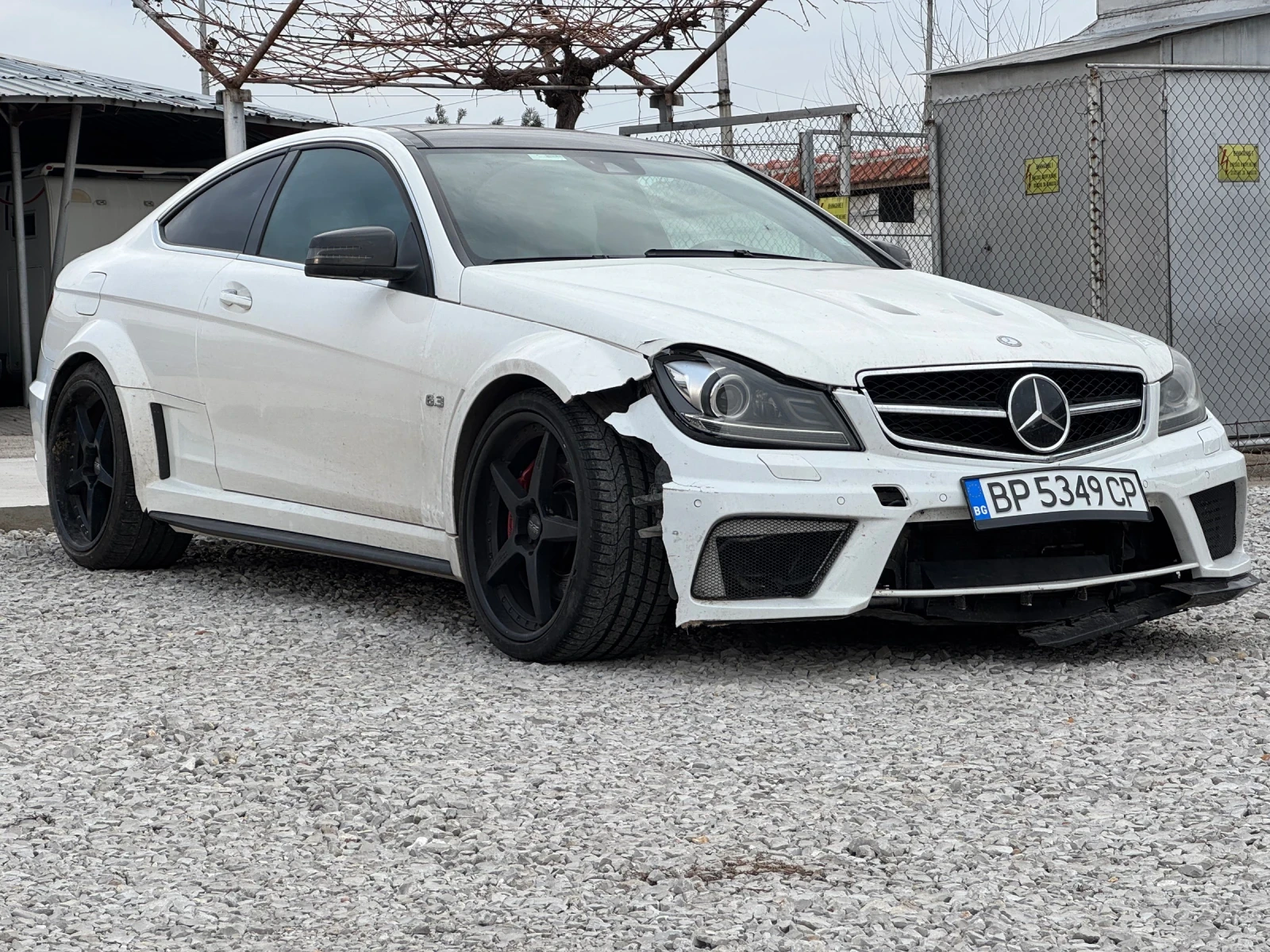 Mercedes-Benz C 63 AMG Face* Black Series* Carbon - изображение 3