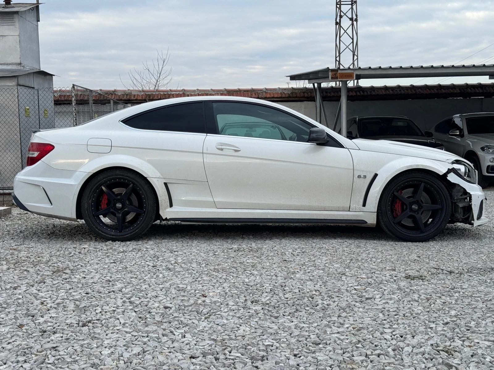 Mercedes-Benz C 63 AMG Face* Black Series* Carbon - изображение 8