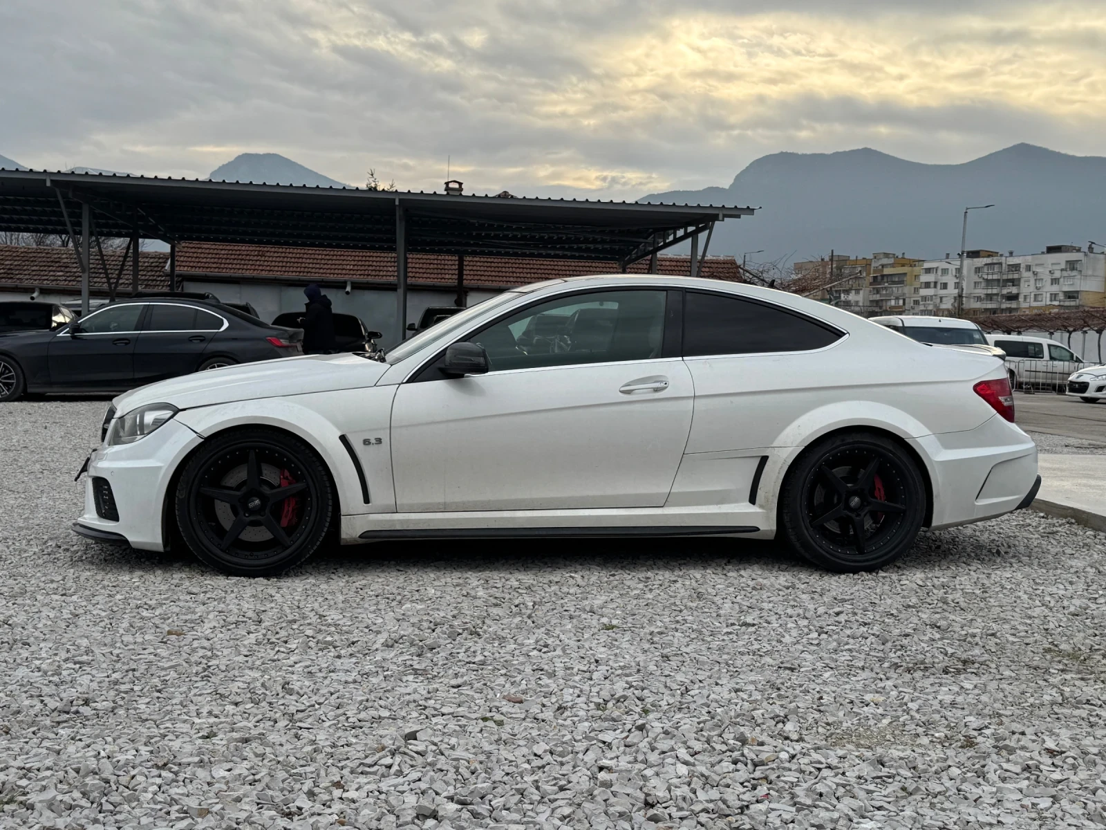 Mercedes-Benz C 63 AMG Face* Black Series* Carbon - изображение 7