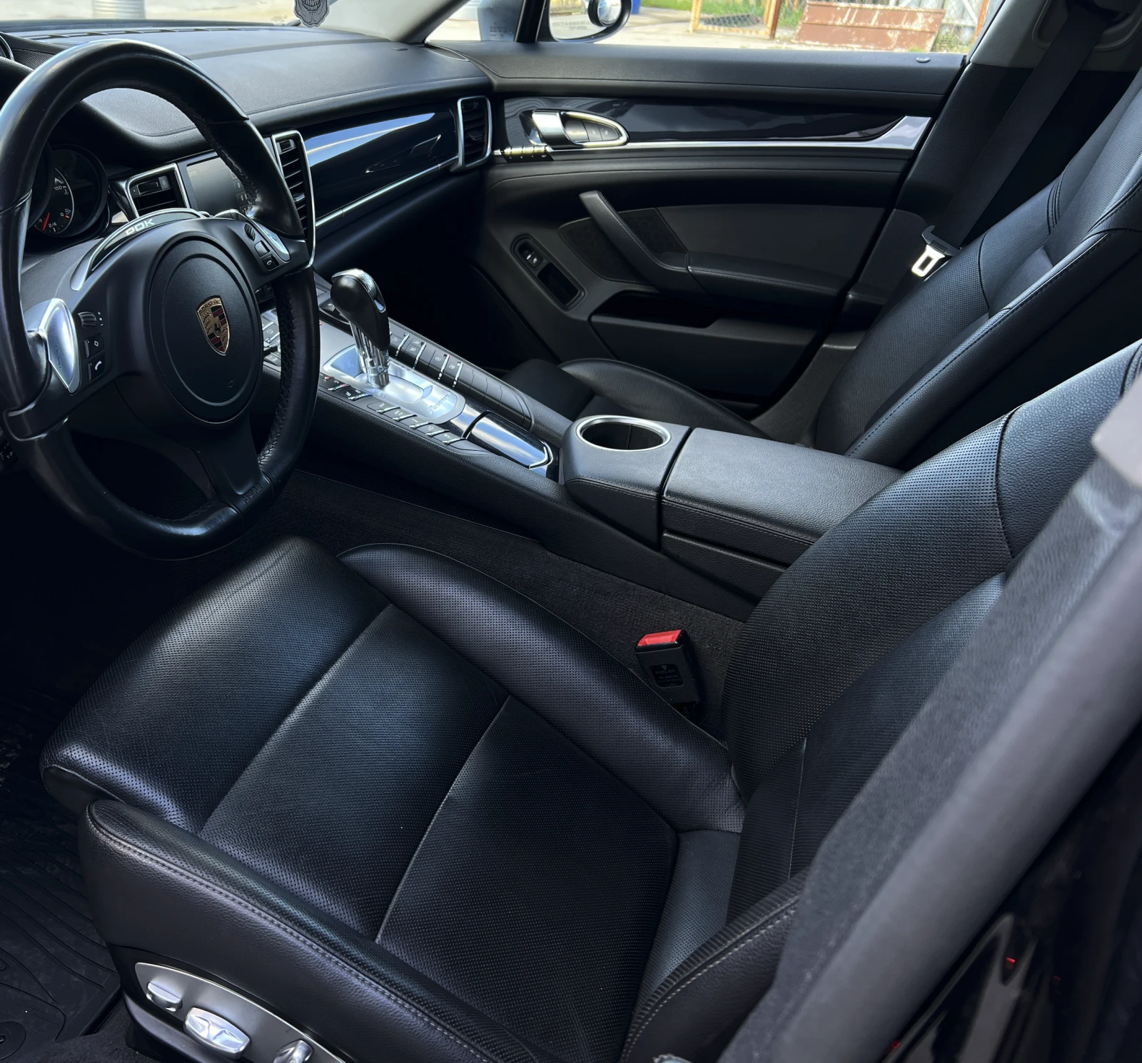 Porsche Panamera 44 PDK FaceLift 4S Twin Turbo , Matrix, BOSE   | Mobile.bg   13