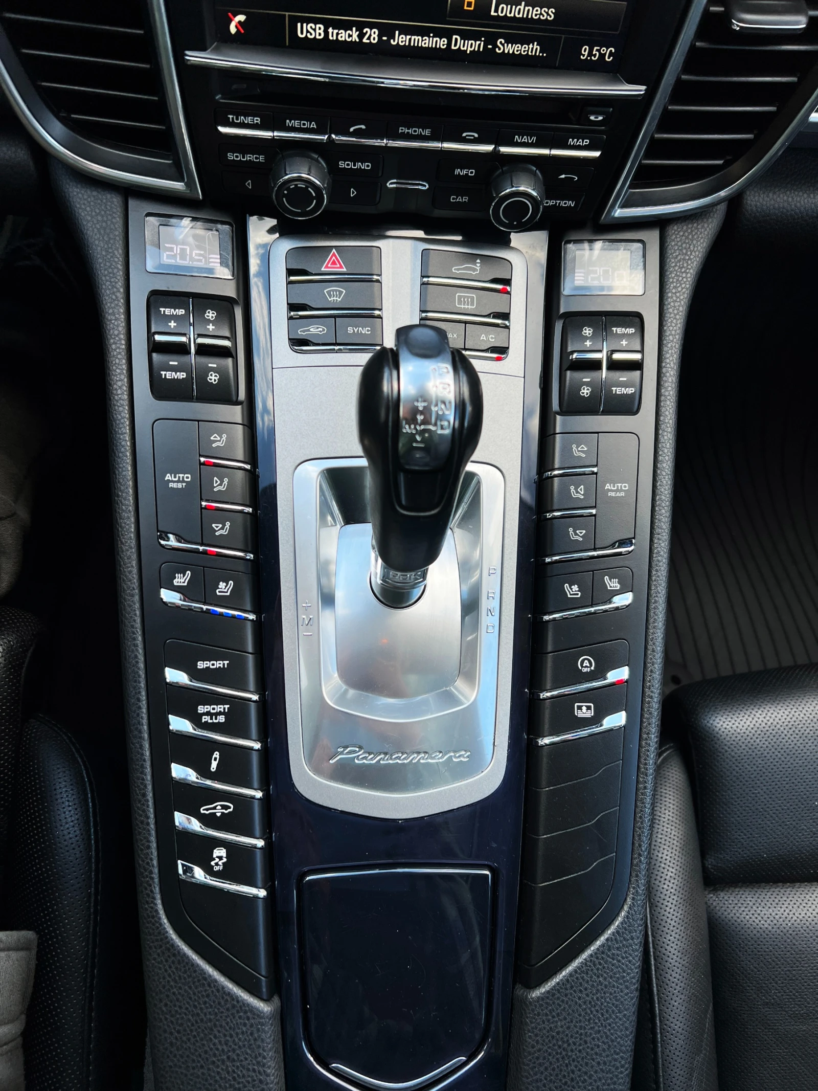 Porsche Panamera 44 PDK FaceLift 4S Twin Turbo , Matrix, BOSE   | Mobile.bg   11