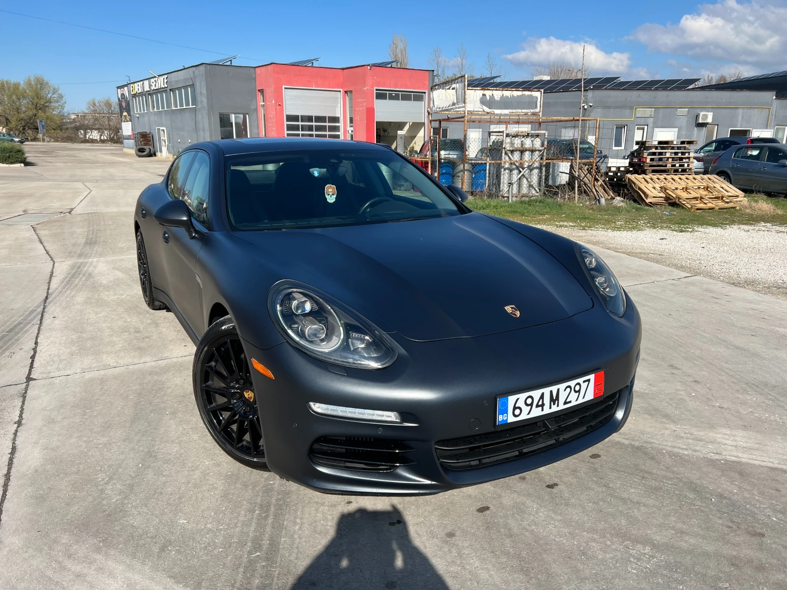Porsche Panamera 4х4 PDK FaceLift 4S Twin Turbo , Matrix, BOSE   | Mobile.bg — изображение 1