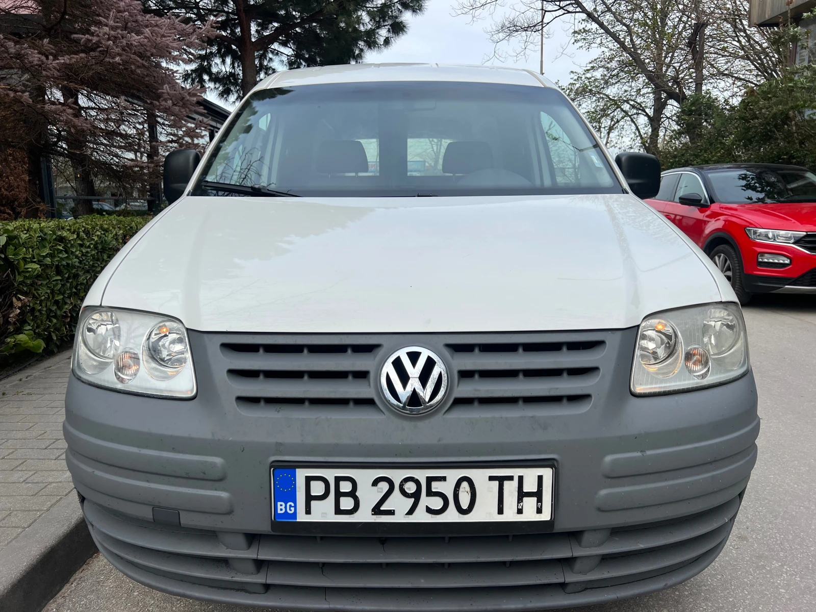 VW Caddy 1.9TDI MAXI/KLIMATIK/105кс/UNIKAT - изображение 2