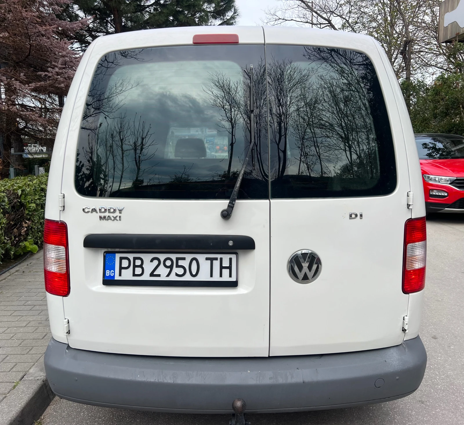 VW Caddy 1.9TDI MAXI/KLIMATIK/105кс/UNIKAT - изображение 8