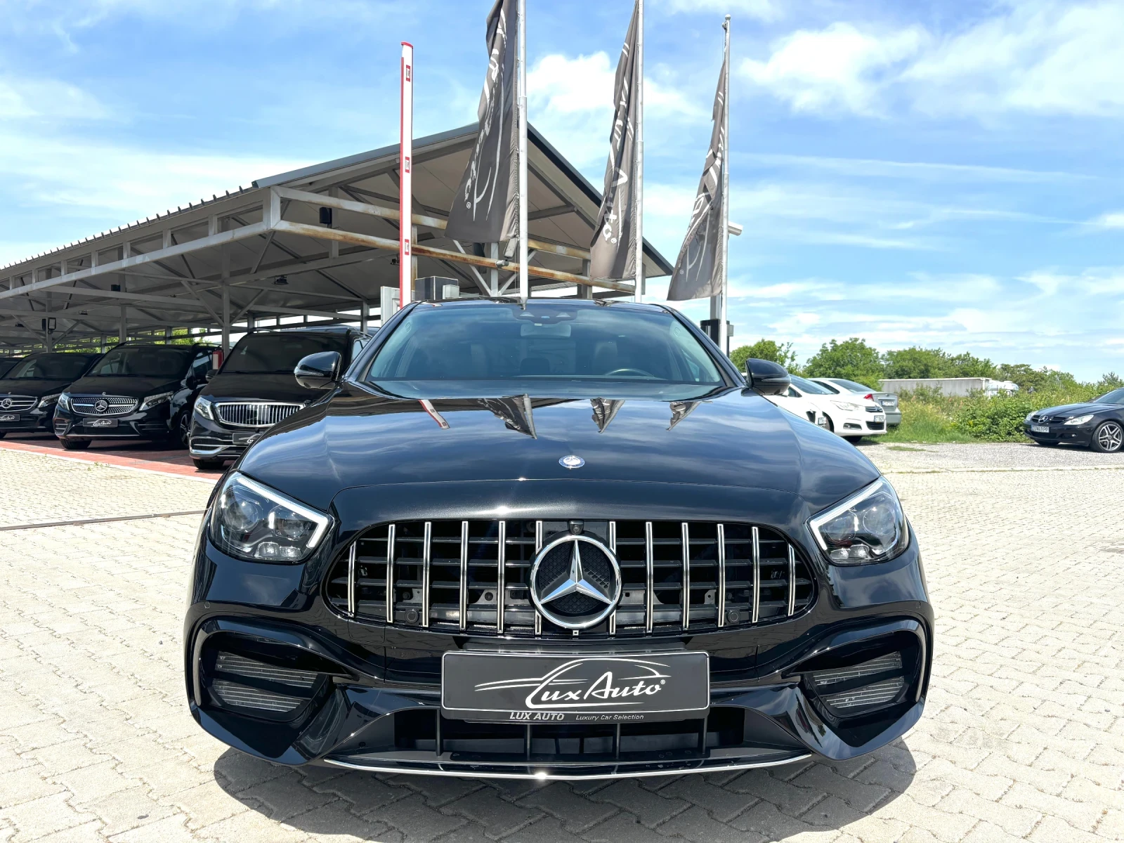 Mercedes-Benz E 220 FACELIFT#AMG#PANORAMA#BURM#360* CAM#HEAD UP - изображение 3