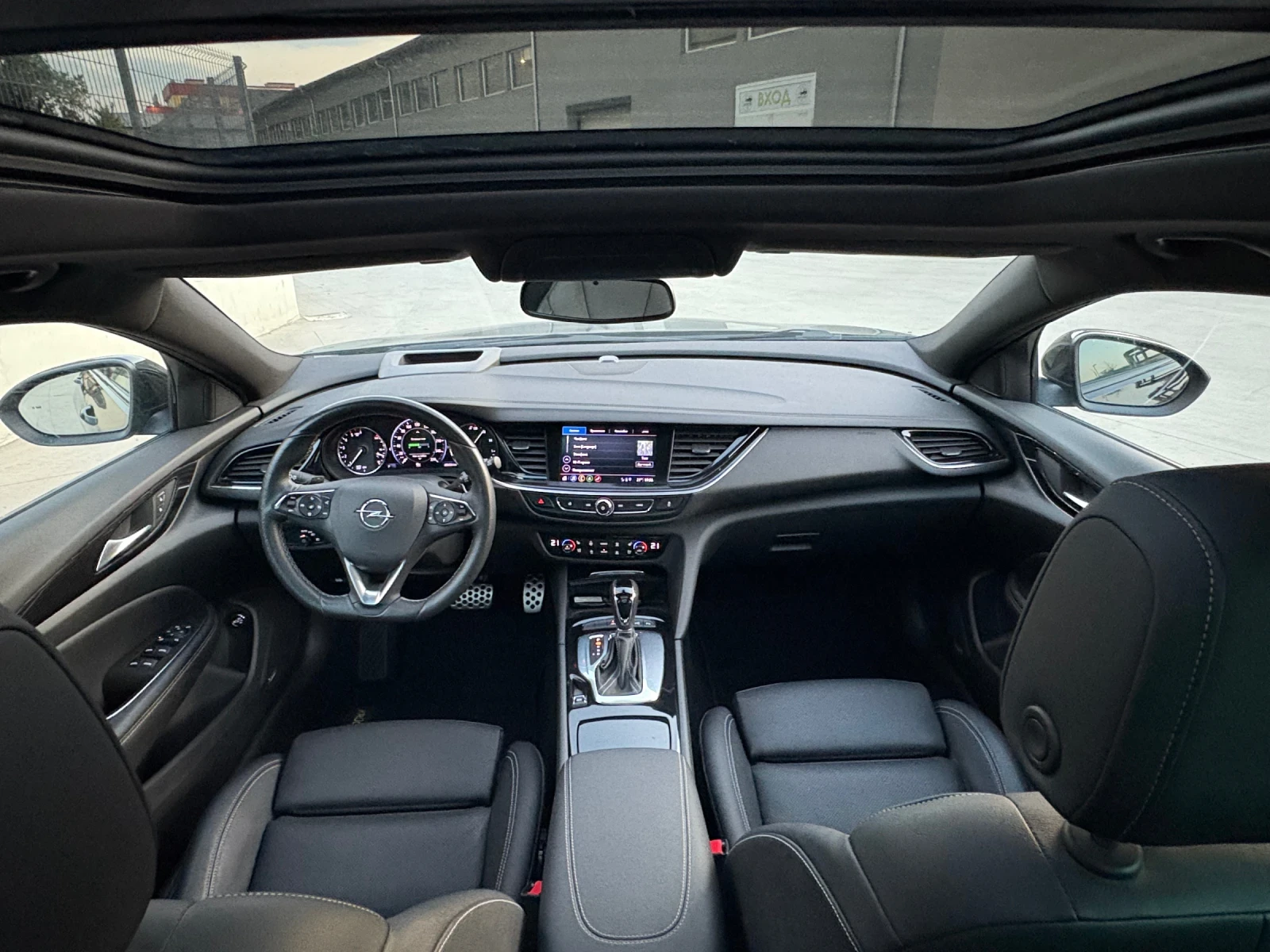 Opel Insignia Sport OPC Line Exclusive Black Full 68. ! | Mobile.bg   17