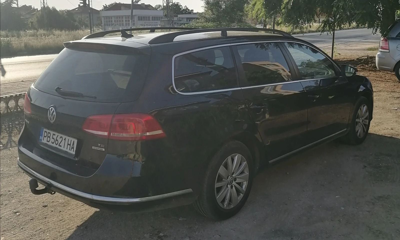VW Passat 1.4 CNG/ 7DSG - изображение 4