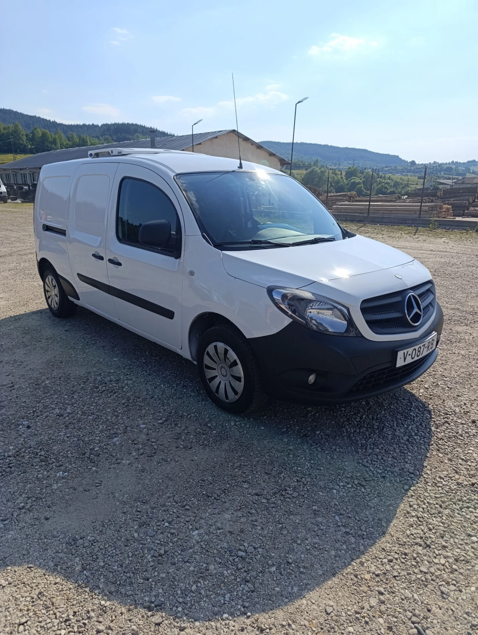Mercedes-Benz Citan Хладилен - изображение 2