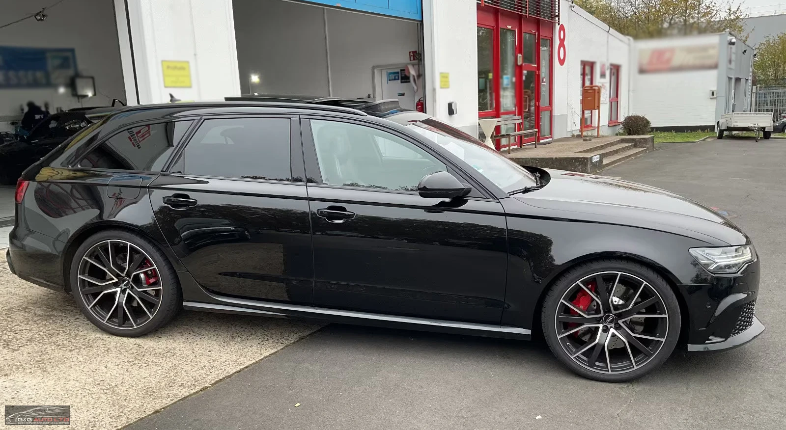 Audi Rs6 4.0TFSI/CARBON/605HP/PERFORMANCE/AKRAPOVIC/418f - изображение 4