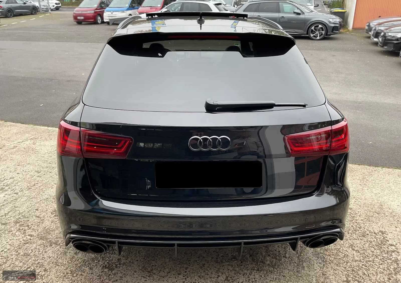 Audi Rs6 4.0TFSI/CARBON/605HP/PERFORMANCE/AKRAPOVIC/418f - изображение 6