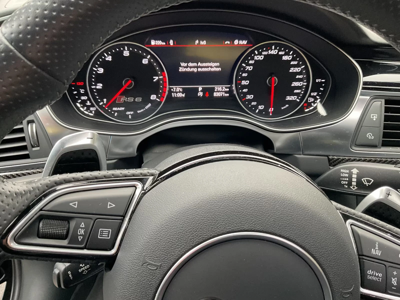 Audi Rs6 4.0TFSI/CARBON/605HP/PERFORMANCE/AKRAPOVIC/418f | Mobile.bg   13