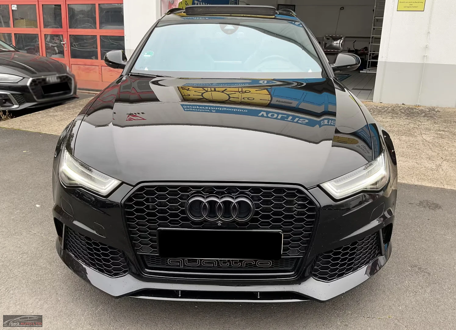 Audi Rs6 4.0TFSI/CARBON/605HP/PERFORMANCE/AKRAPOVIC/418f - изображение 2