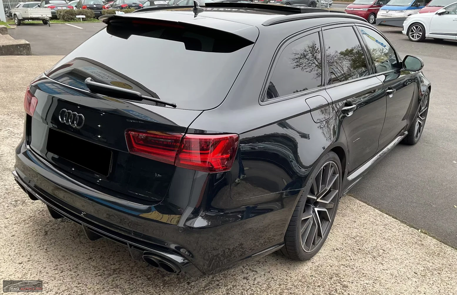 Audi Rs6 4.0TFSI/CARBON/605HP/PERFORMANCE/AKRAPOVIC/418f - изображение 5