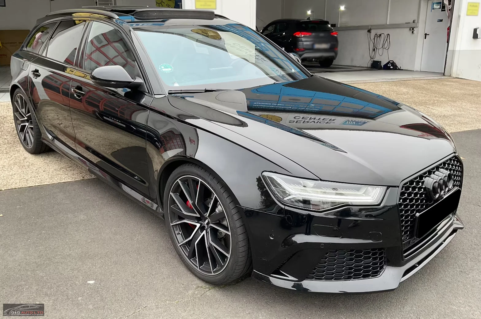 Audi Rs6 4.0TFSI/CARBON/605HP/PERFORMANCE/AKRAPOVIC/418f - изображение 3