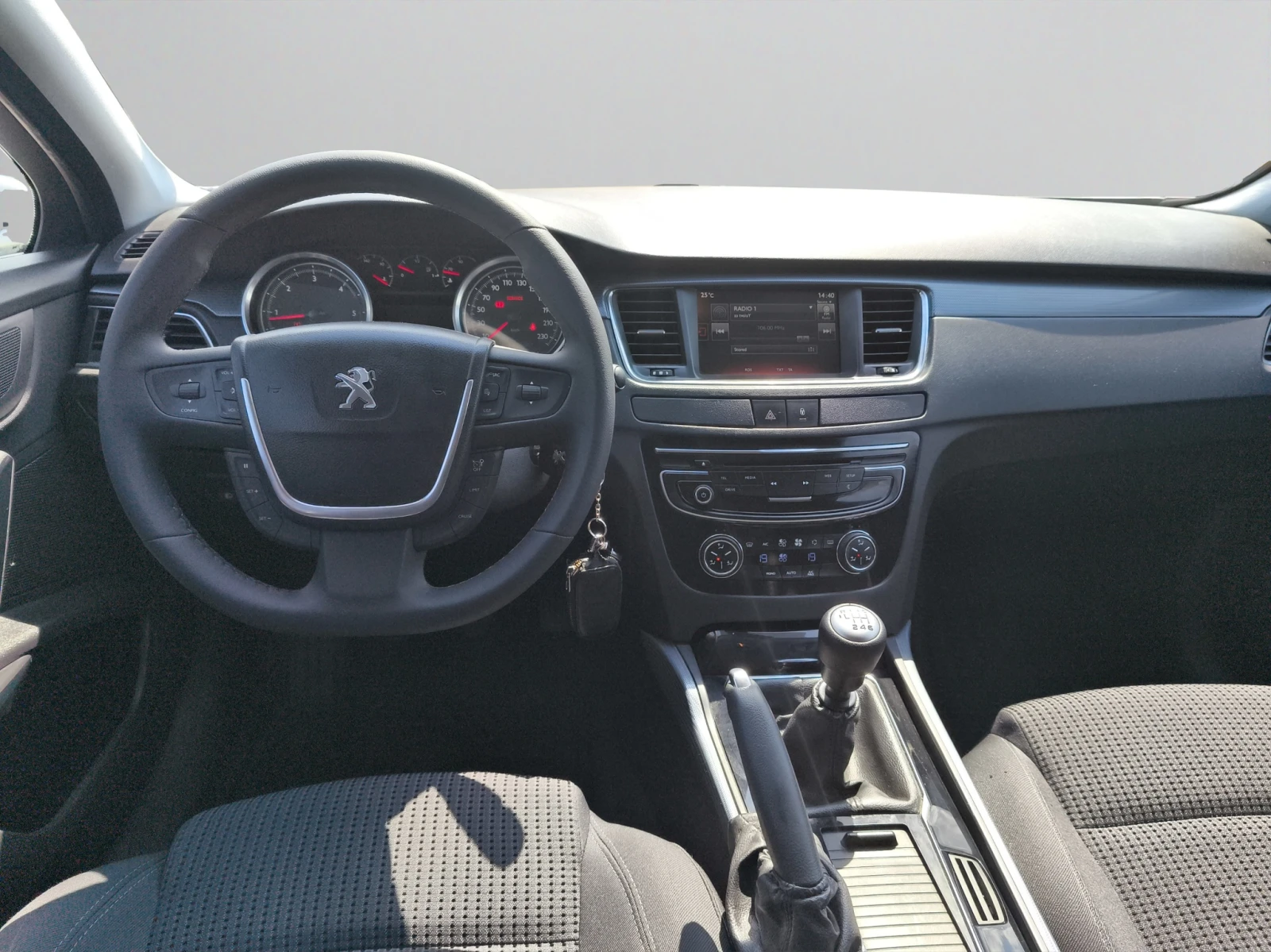 Peugeot 508  ACTIVE 2.0 HDI/140 FAP BVM6 BUSINESS - изображение 9