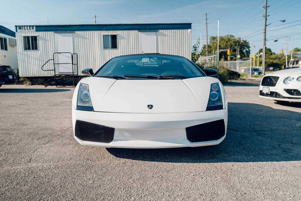 Lamborghini Gallardo SPYDER AWD  - изображение 2