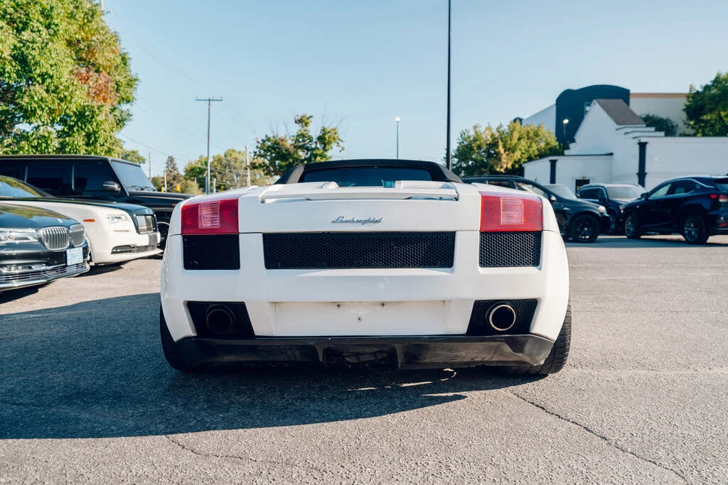 Lamborghini Gallardo SPYDER AWD  - изображение 5