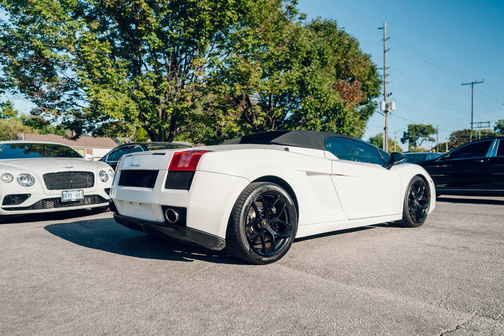 Lamborghini Gallardo SPYDER AWD  - изображение 4