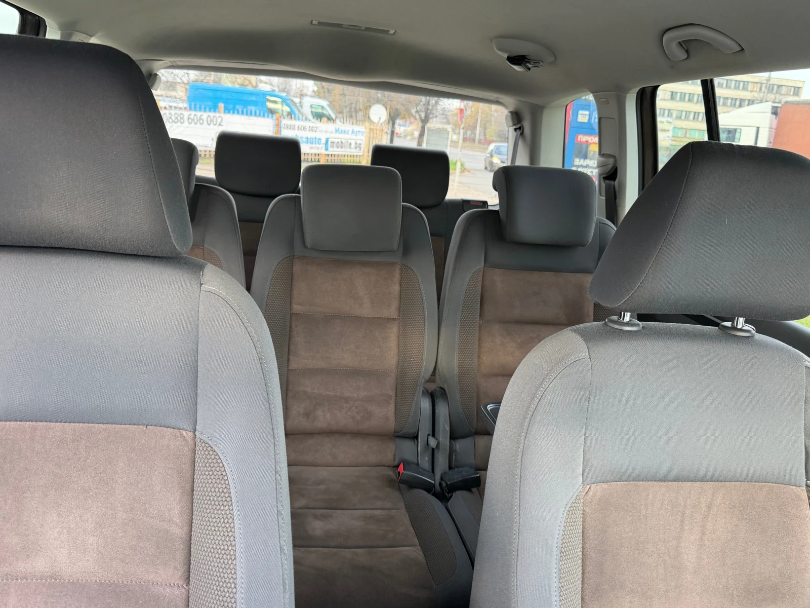 VW Touran 2, 0-7места - изображение 7