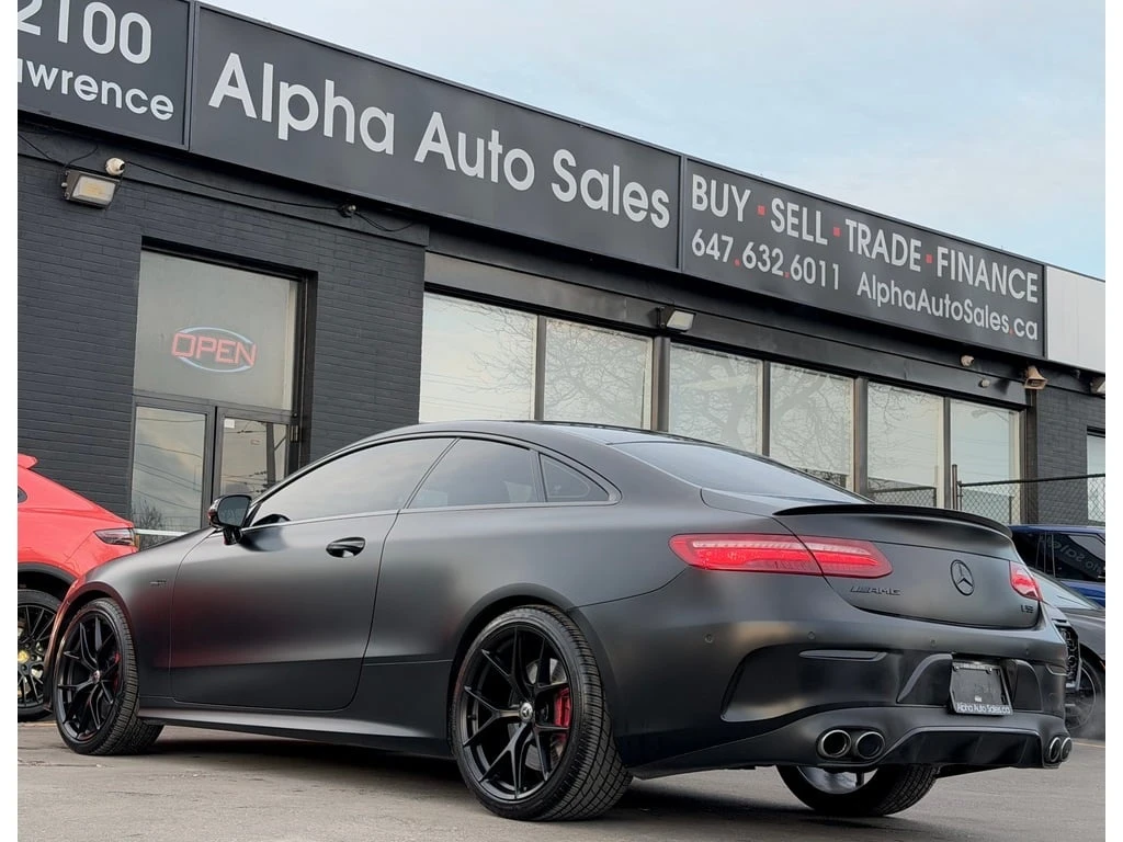Mercedes-Benz E 53 AMG * 4MATIC+ Coupe| AMG 4MATIC+ Coupe| AMG * CARFAX * | Mobile.bg � ����������� 3
