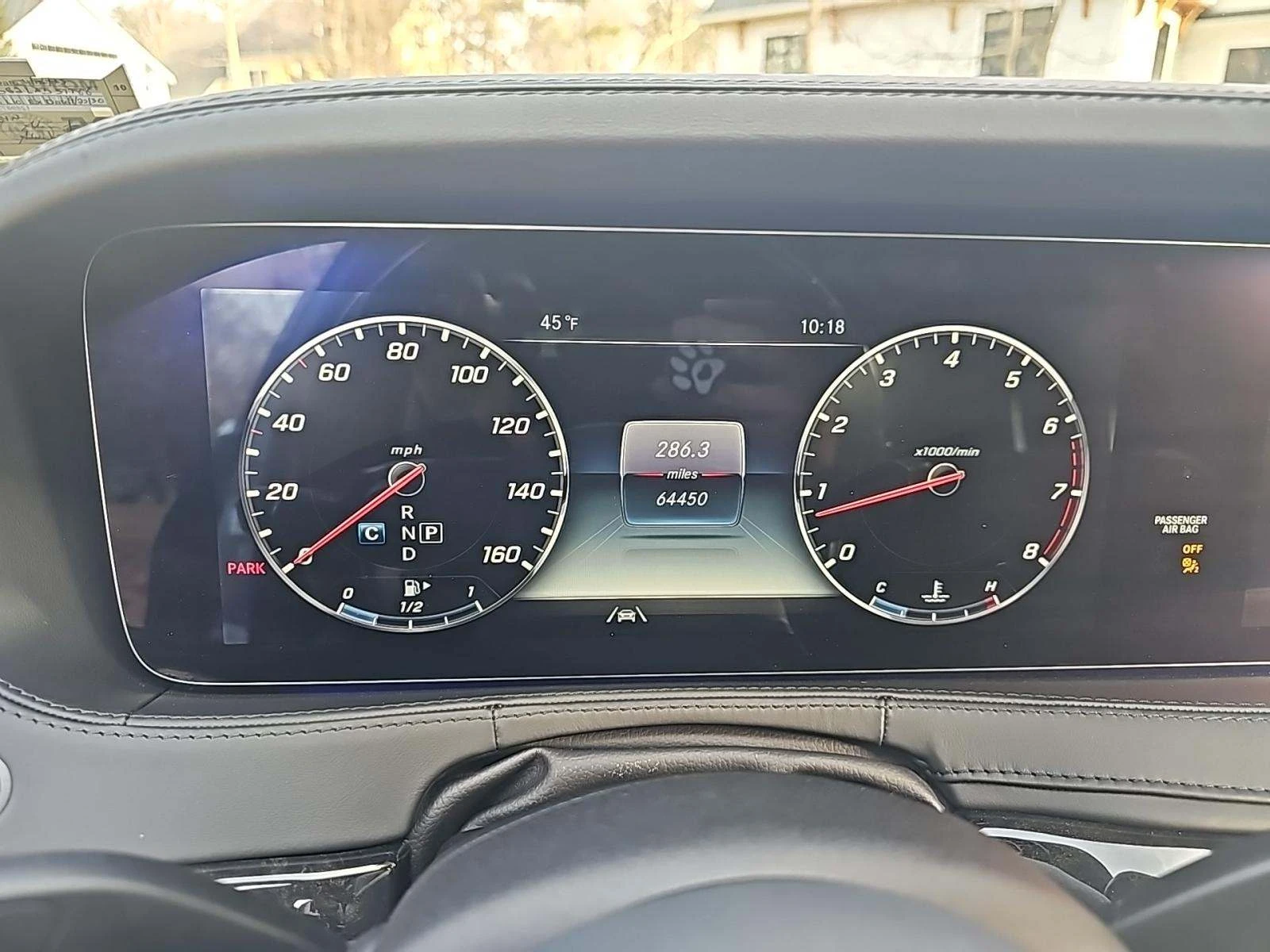 Mercedes-Benz S 560 * CARFAX* БЕЗ ПЪРВОНАЧАЛНА*  - изображение 9