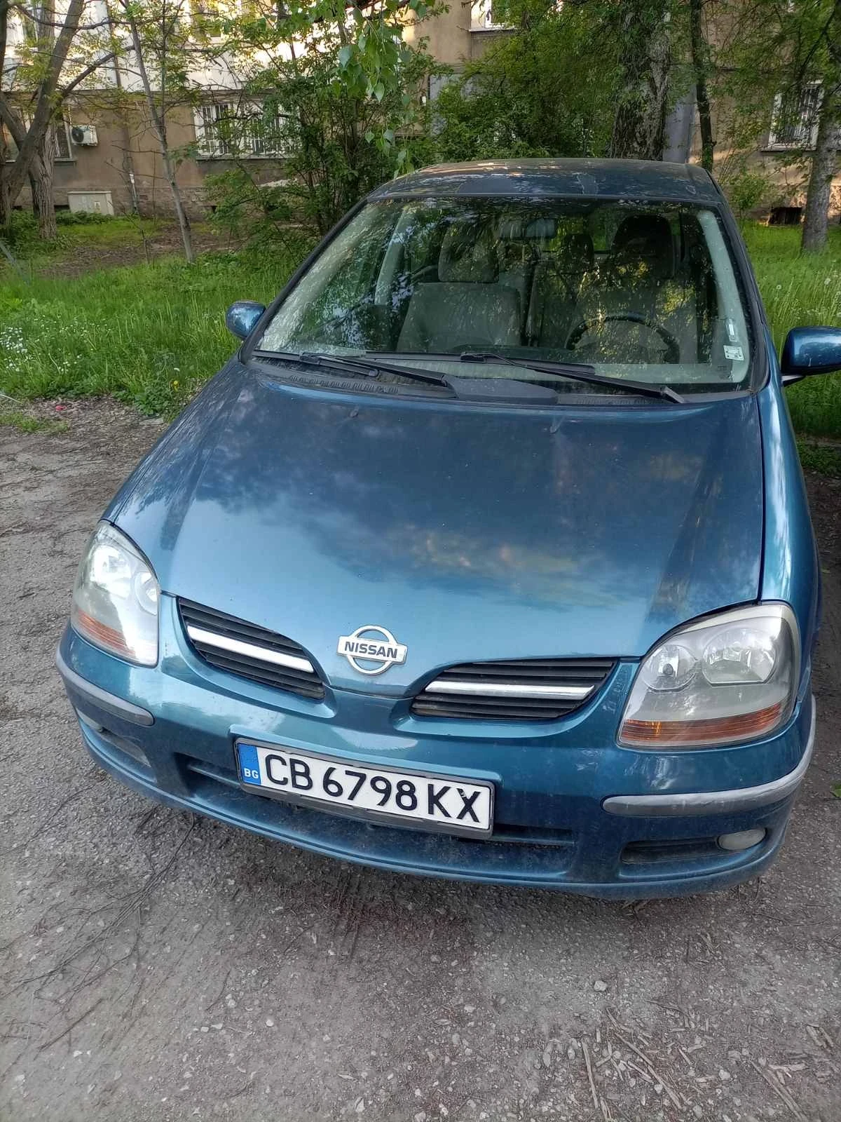 Nissan Almera tino  - изображение 2
